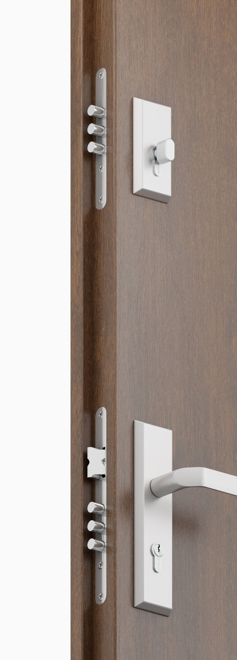 რკინის კარი Temida(S) P55 დათბუნებით