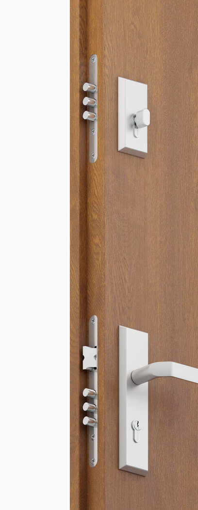 Железная дверь Титан П55 с теплоизоляцией