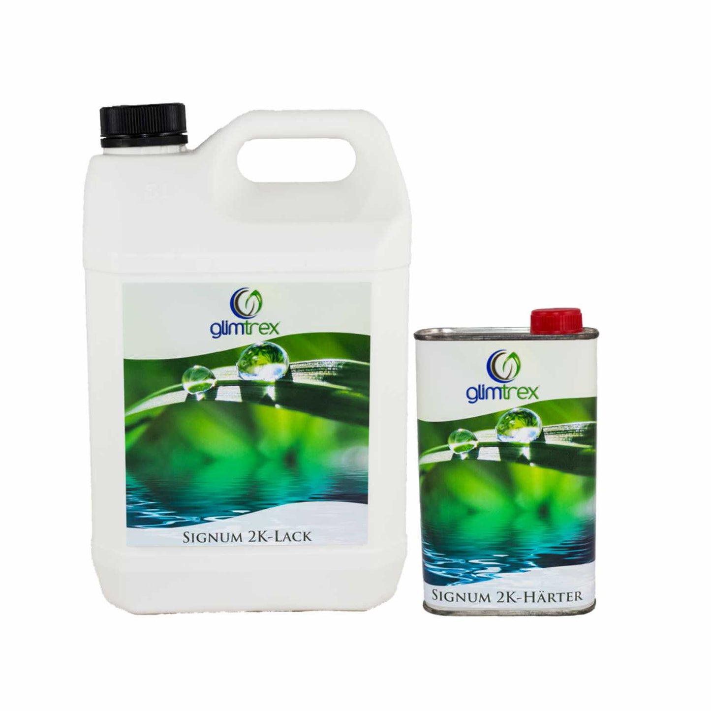 პარკეტის ლაქი Glimtrex Signum 2K