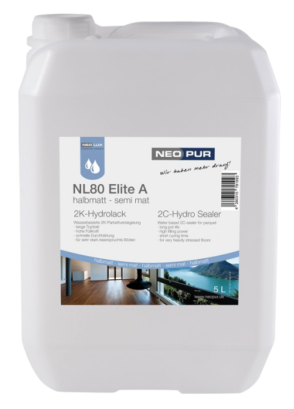 პარკეტის ლაქი NEOPUR NL80 Elite