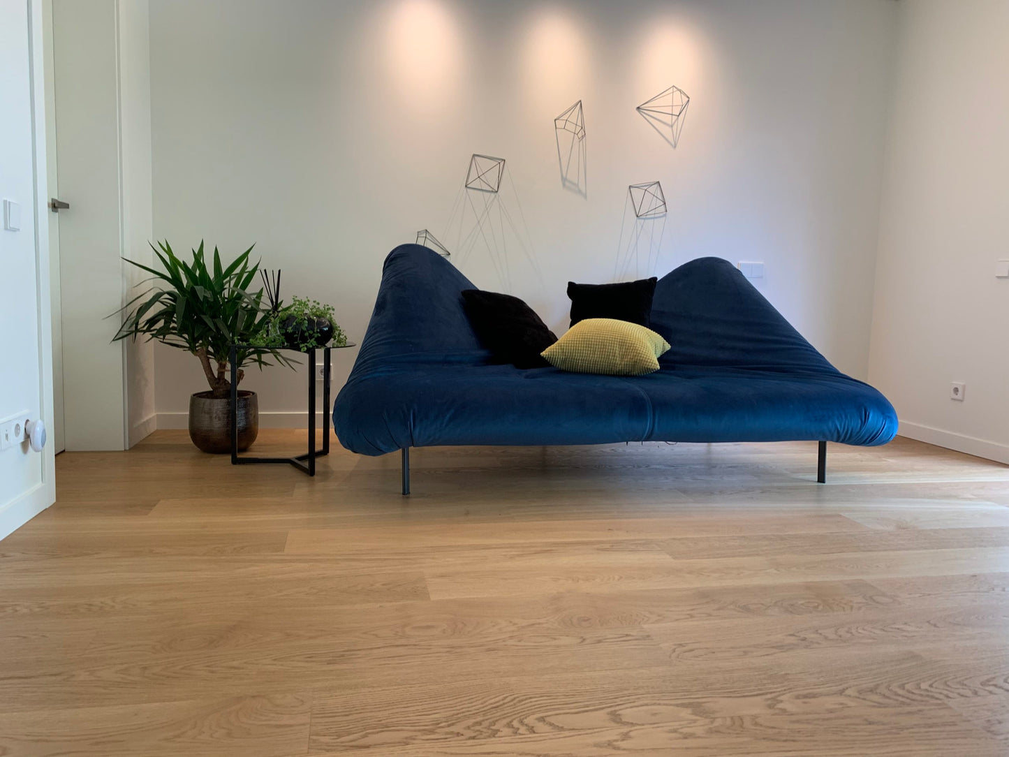 Крупноформатный трехслойный паркет Oak Gobi Select