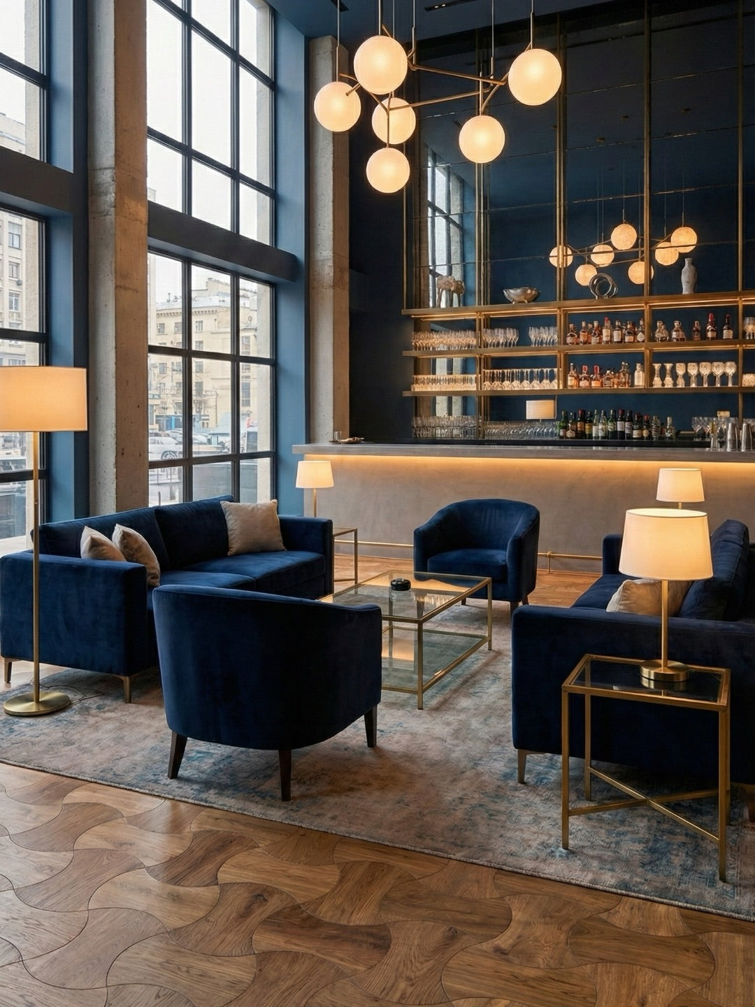 Parquet Module – Axe