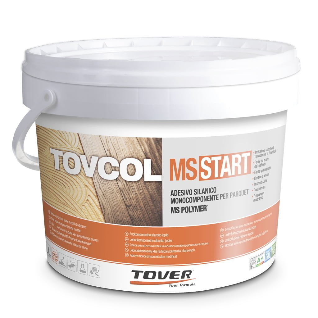 Клей для паркета Tovcol MS Start 15 кг
