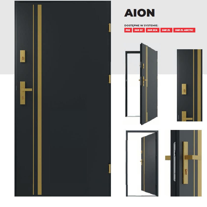 Железная дверь Airon P55 с теплоизоляцией