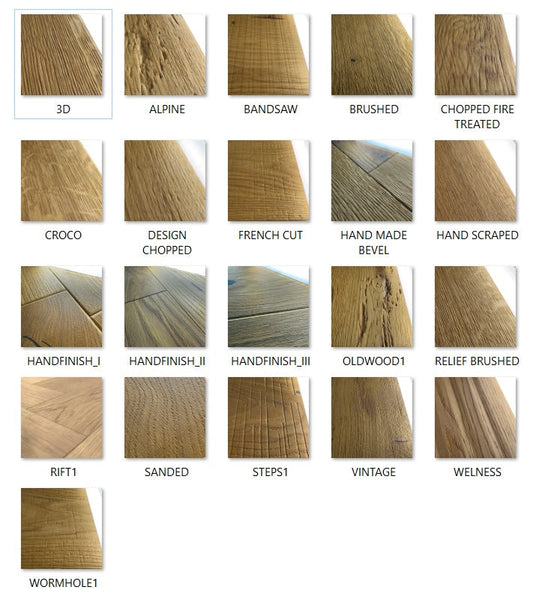 პარკეტის მექანიკური დამუშავების გზამკვლევი: როცა იატაკი ხელოვნებად იქცევა