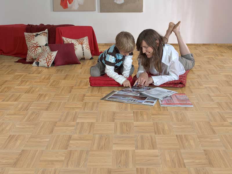 მოზაიკური პარკეტი