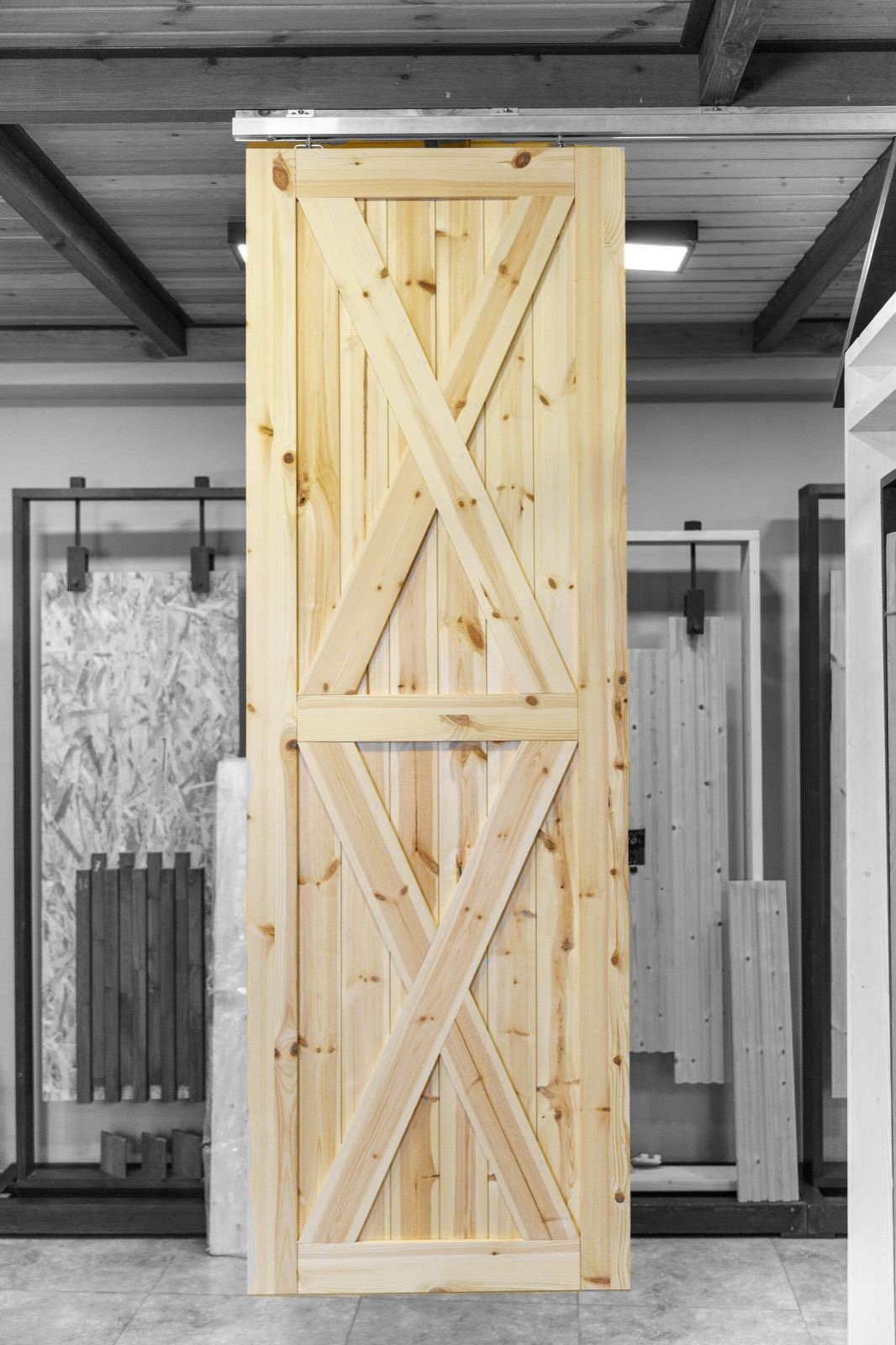 ხის კარები