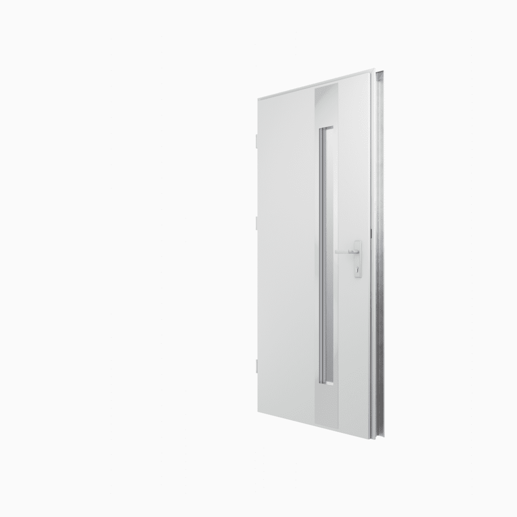 რკინის კარი Temida S68 დათბუნებით