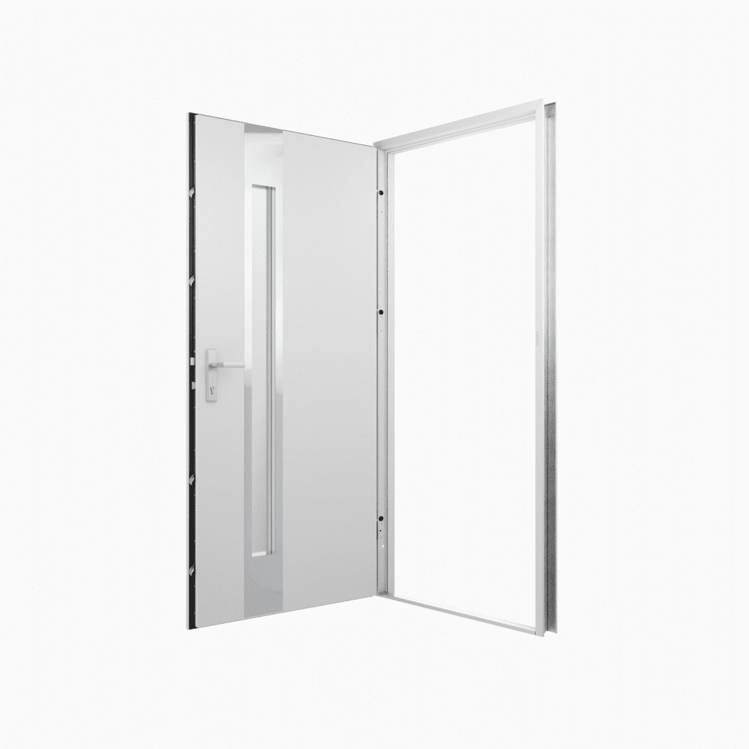 რკინის კარი Temida S68 დათბუნებით