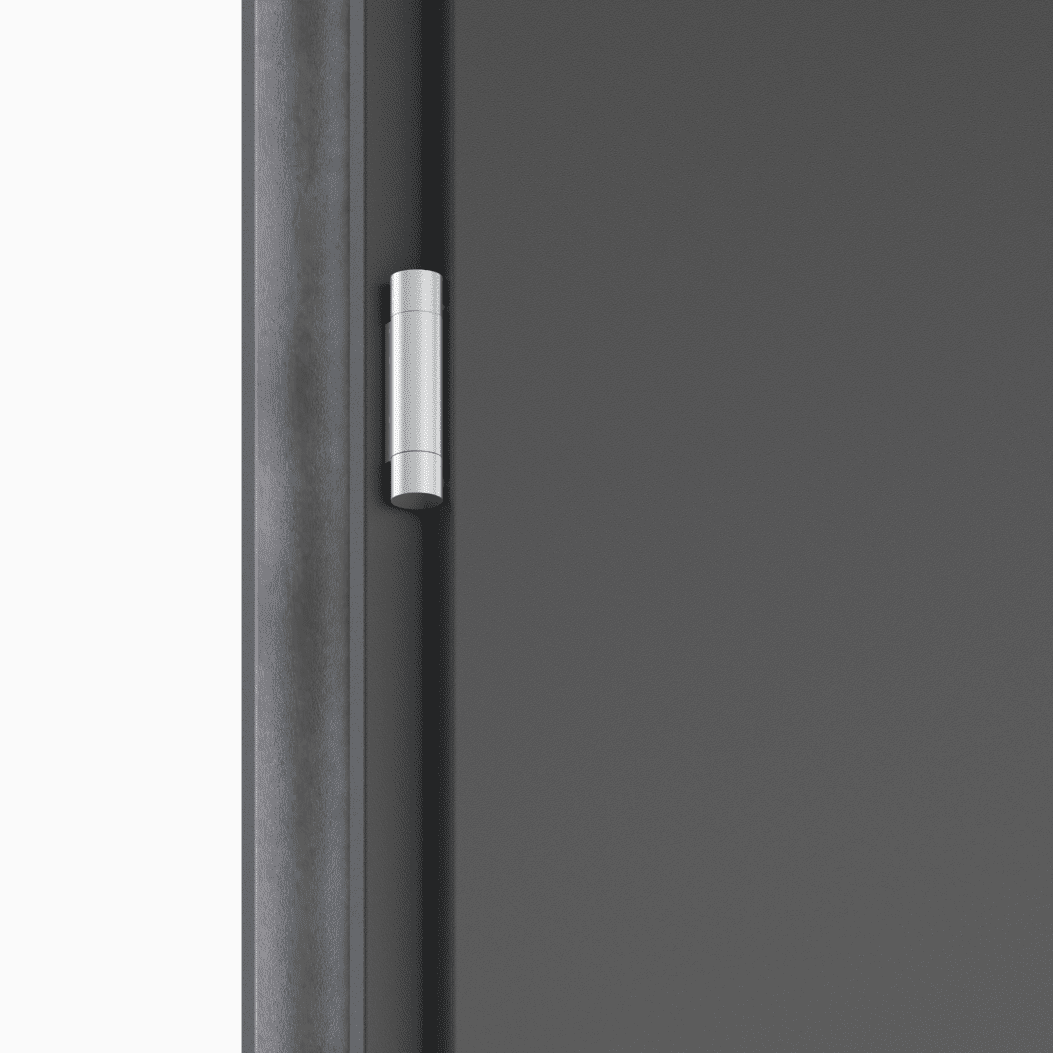 რკინის კარი Artemida P55 დათბუნებით