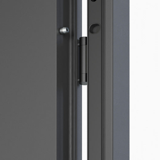 რკინის კარი Luna S68 ZL ARCTIC დათბუნებით