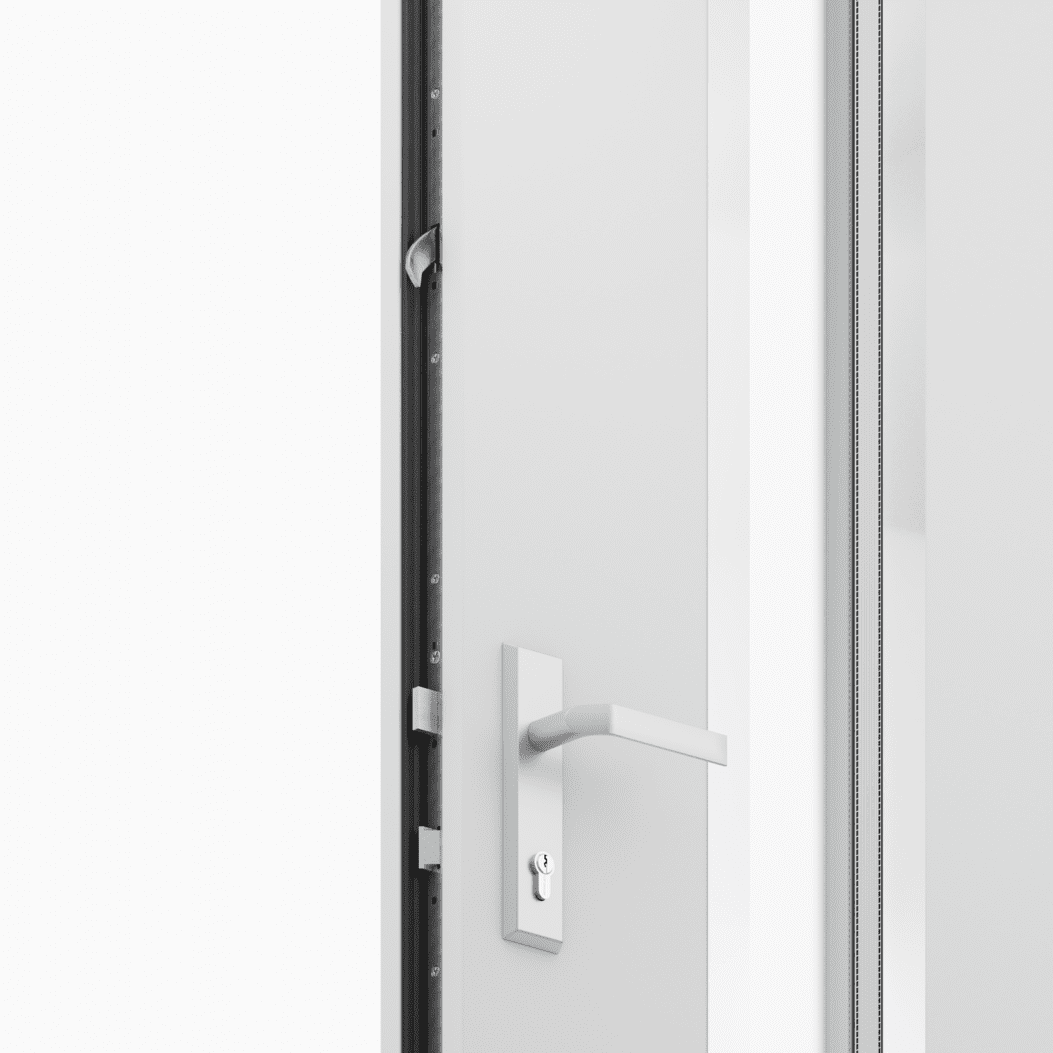 რკინის კარი Temida S68 დათბუნებით