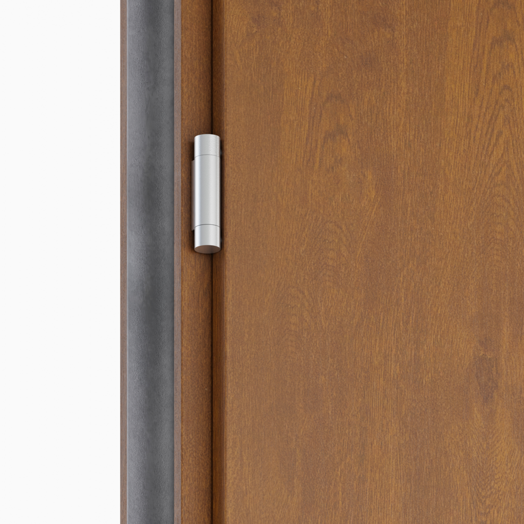 Железная дверь Титан П55 с теплоизоляцией