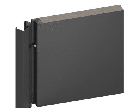 რკინის კარი Artemida P55 დათბუნებით