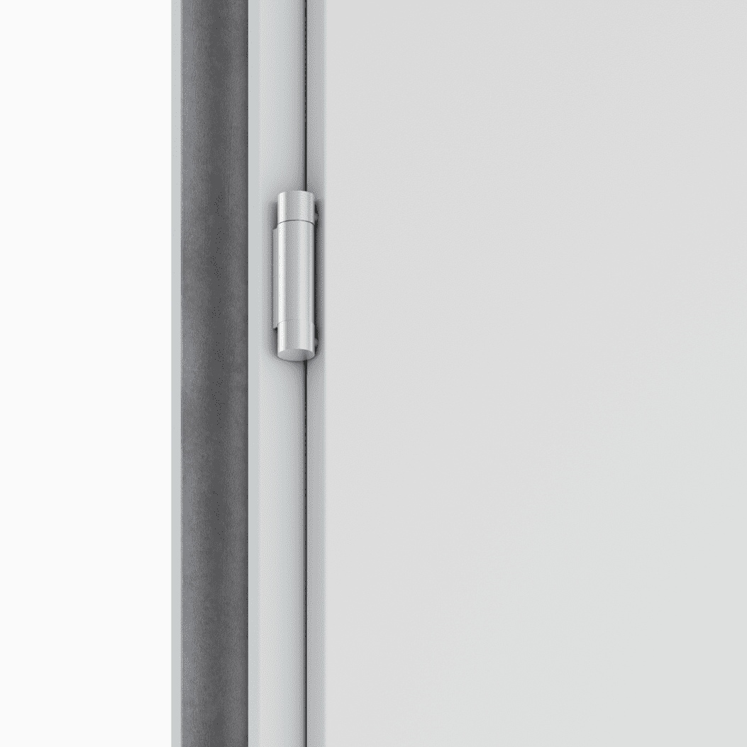 რკინის კარი Temida S68 დათბუნებით