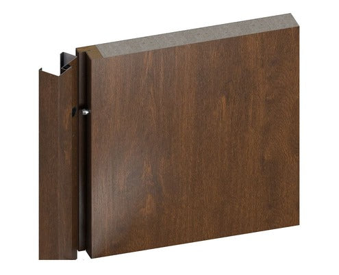 რკინის კარი Temida(S) P55 დათბუნებით