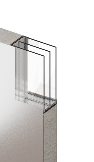 რკინის კარი Temida(S) P55 დათბუნებით