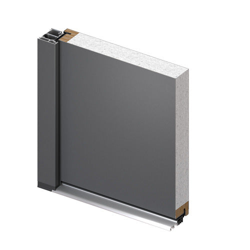 რკინის კარი Luna S68 ZL ARCTIC დათბუნებით