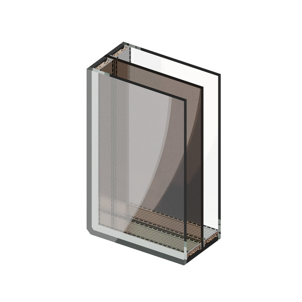 რკინის კარი Luna S68 ZL ARCTIC დათბუნებით