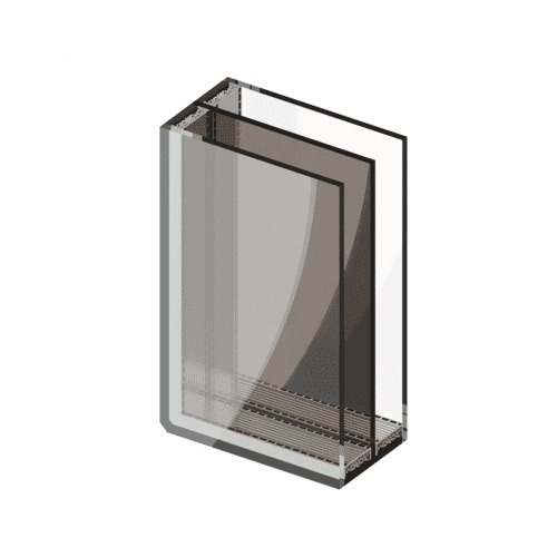 რკინის კარი Temida S68 დათბუნებით