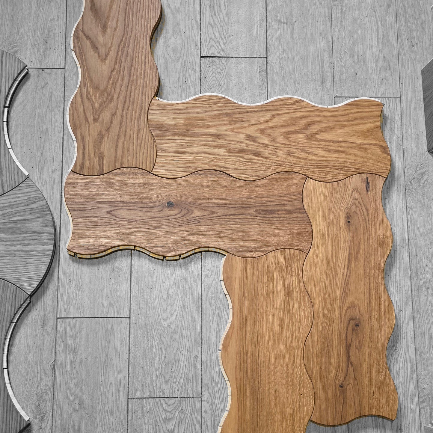 Circular French Pattern (Chevron)