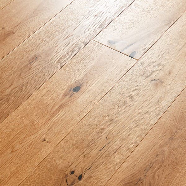 Трехслойный паркет из дуба, Лима, деревенский стиль.