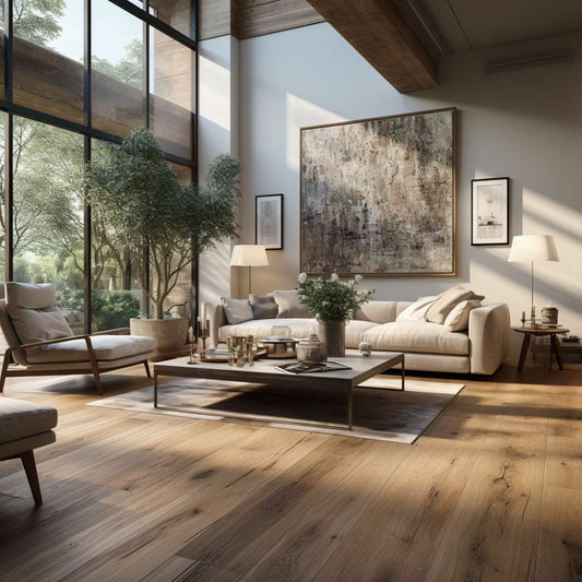 Large Format 3-Layer Engineered Oak – Lorenzi Rustic