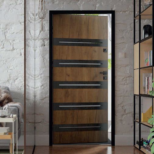 Железная дверь Maia P55 с теплоизоляцией