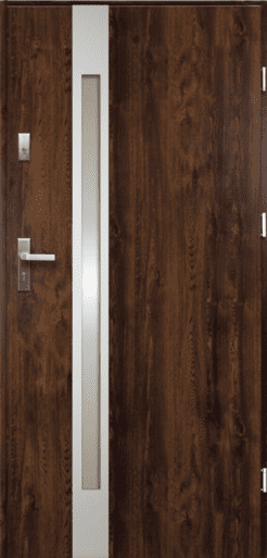 რკინის კარი Temida(S) P55 დათბუნებით