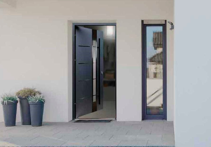 რკინის კარი Luna S68 ZL ARCTIC დათბუნებით