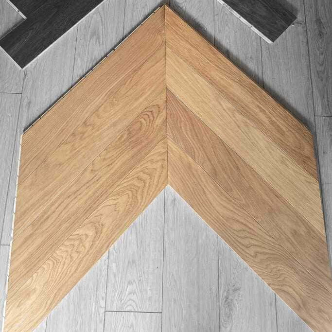 French Pattern Chevron – 45°