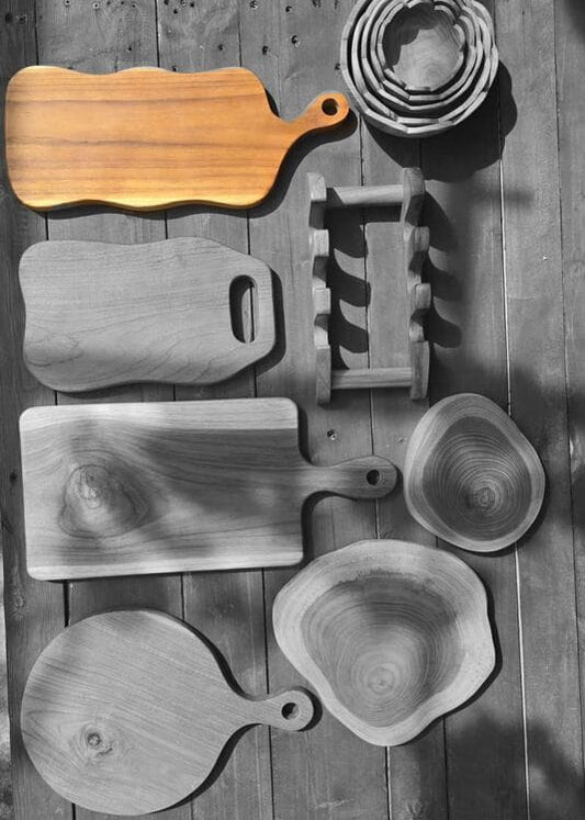 ხის დაფა S-014