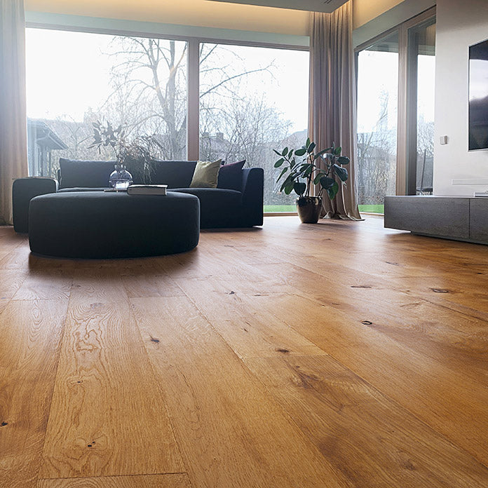 Трехслойный паркет из дуба Fabia Rustic