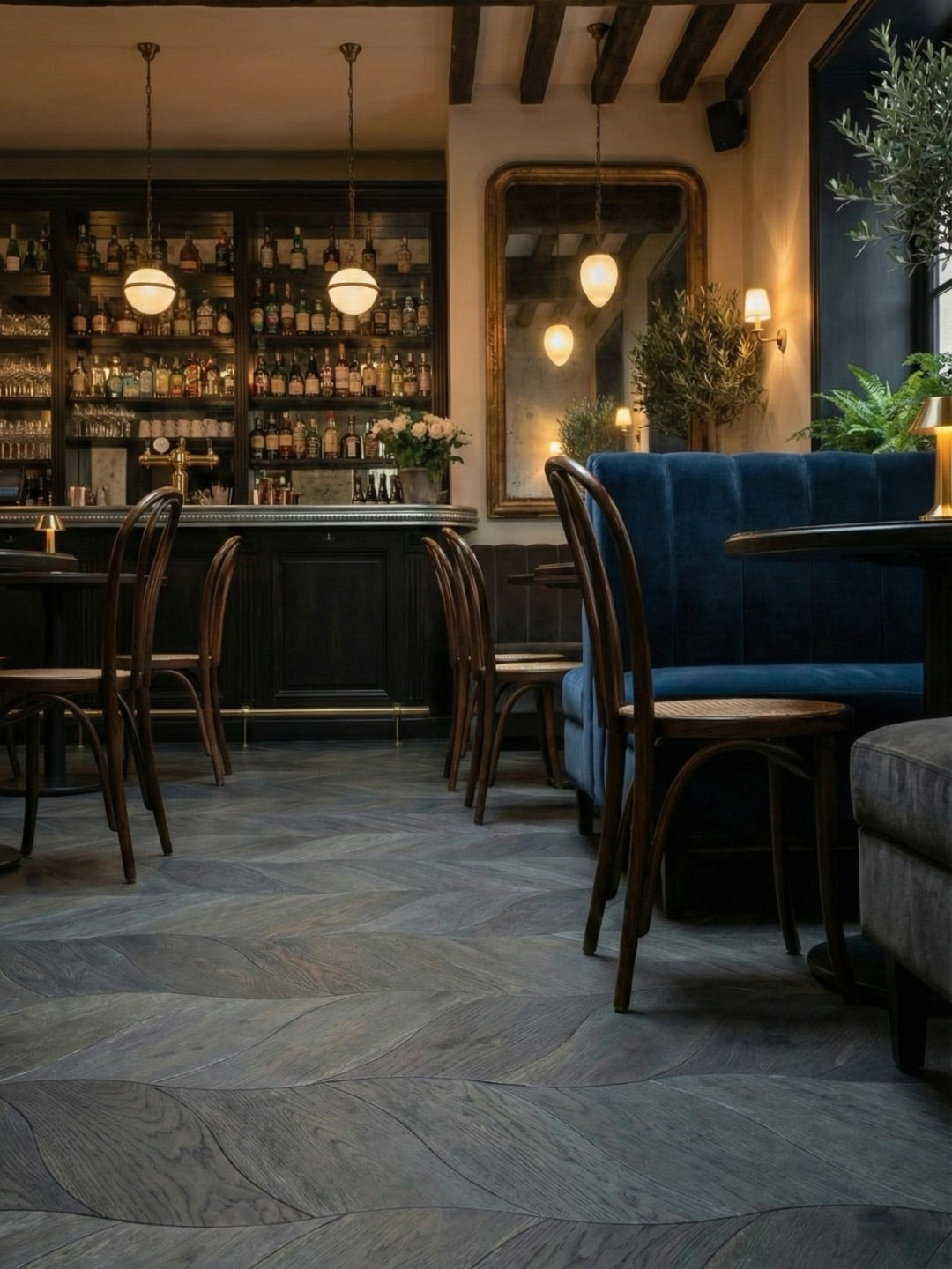 Parquet Module – Leaves