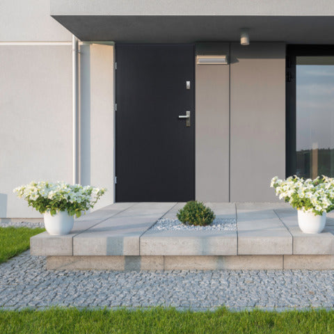 Железная дверь Артемида П55 с теплоизоляцией