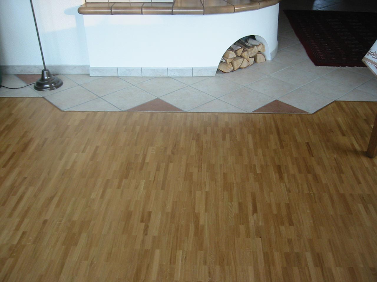 Oak Mosaic Parquet 