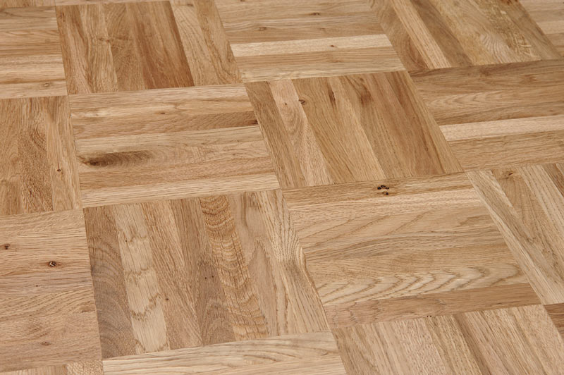 Oak Mosaic Parquet – Rustic