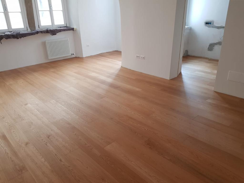 Трехслойный паркет из отборного мозельского дуба