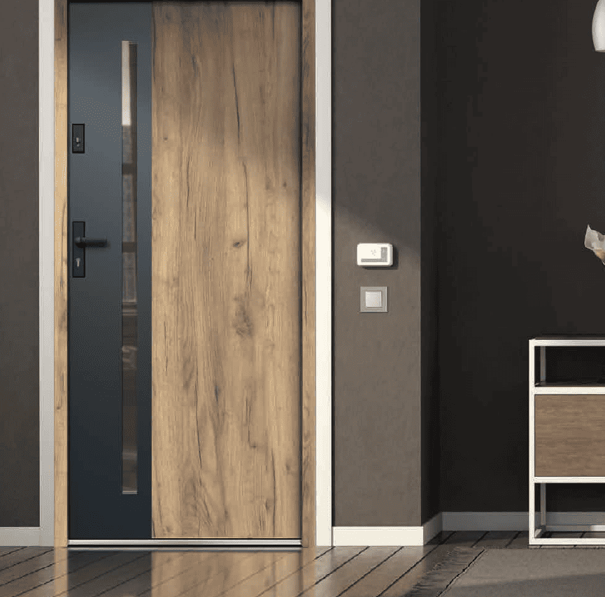 Железная дверь Артеон П55 с теплоизоляцией