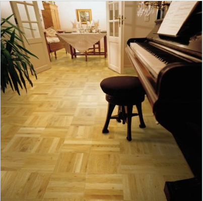 Oak Mosaic Parquet – Rustic