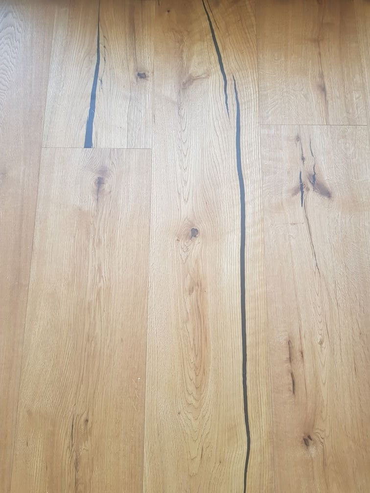 სამშრიანი პარკეტი მუხა ზულცი ულტრა რუსტიკი