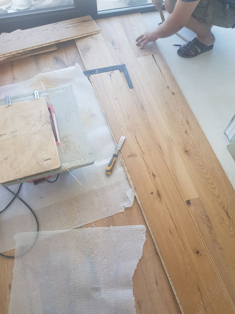 სამშრიანი პარკეტი მუხა ზულცი ულტრა რუსტიკი