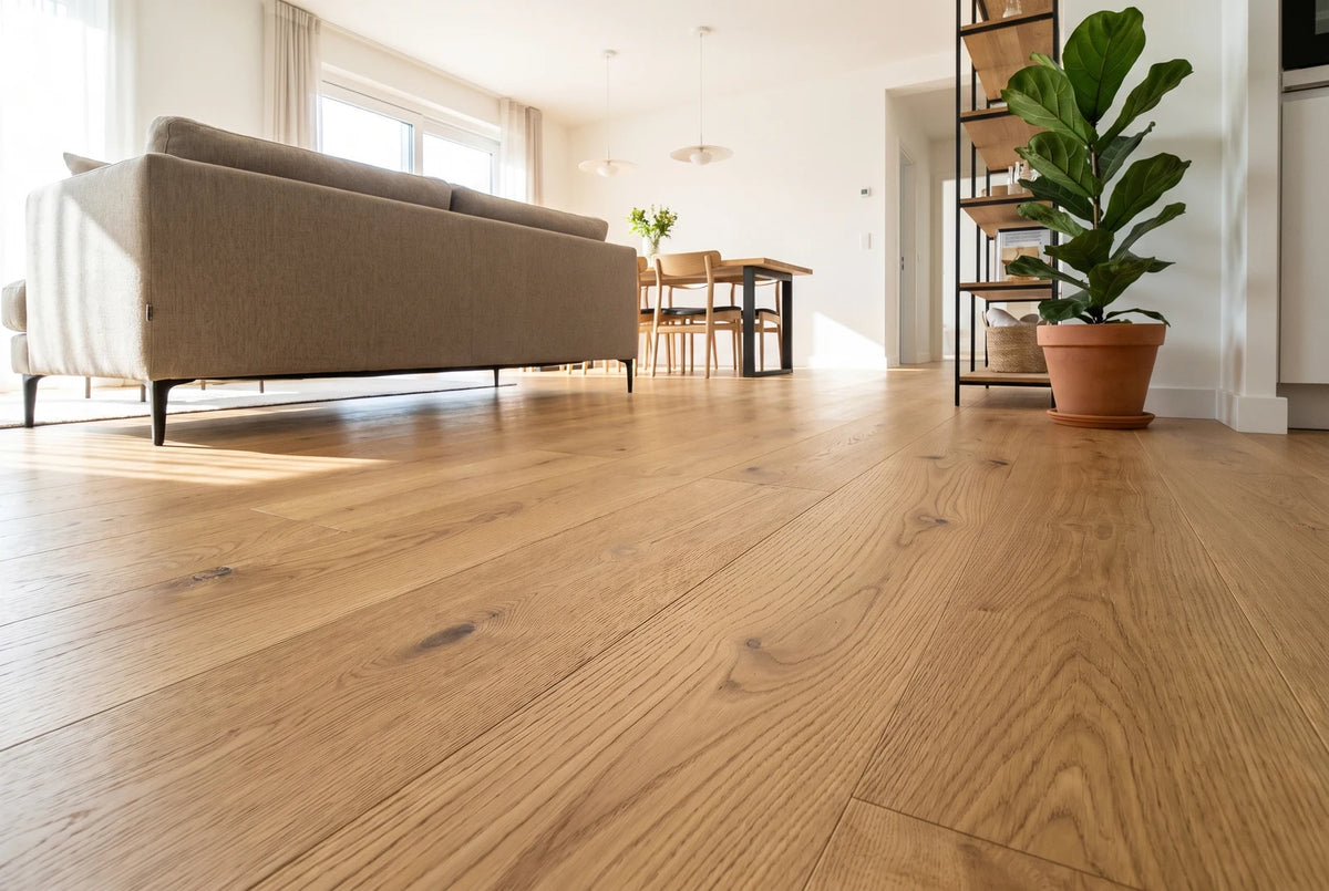 engineered parquet oak uniform accent - in the interior (manufacturer's photo 5)