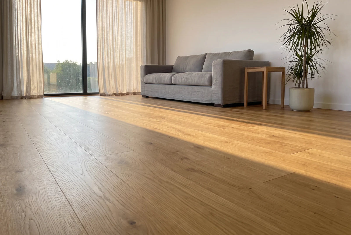 engineered parquet oak uniform accent - in the interior (manufacturer's photo 6)
