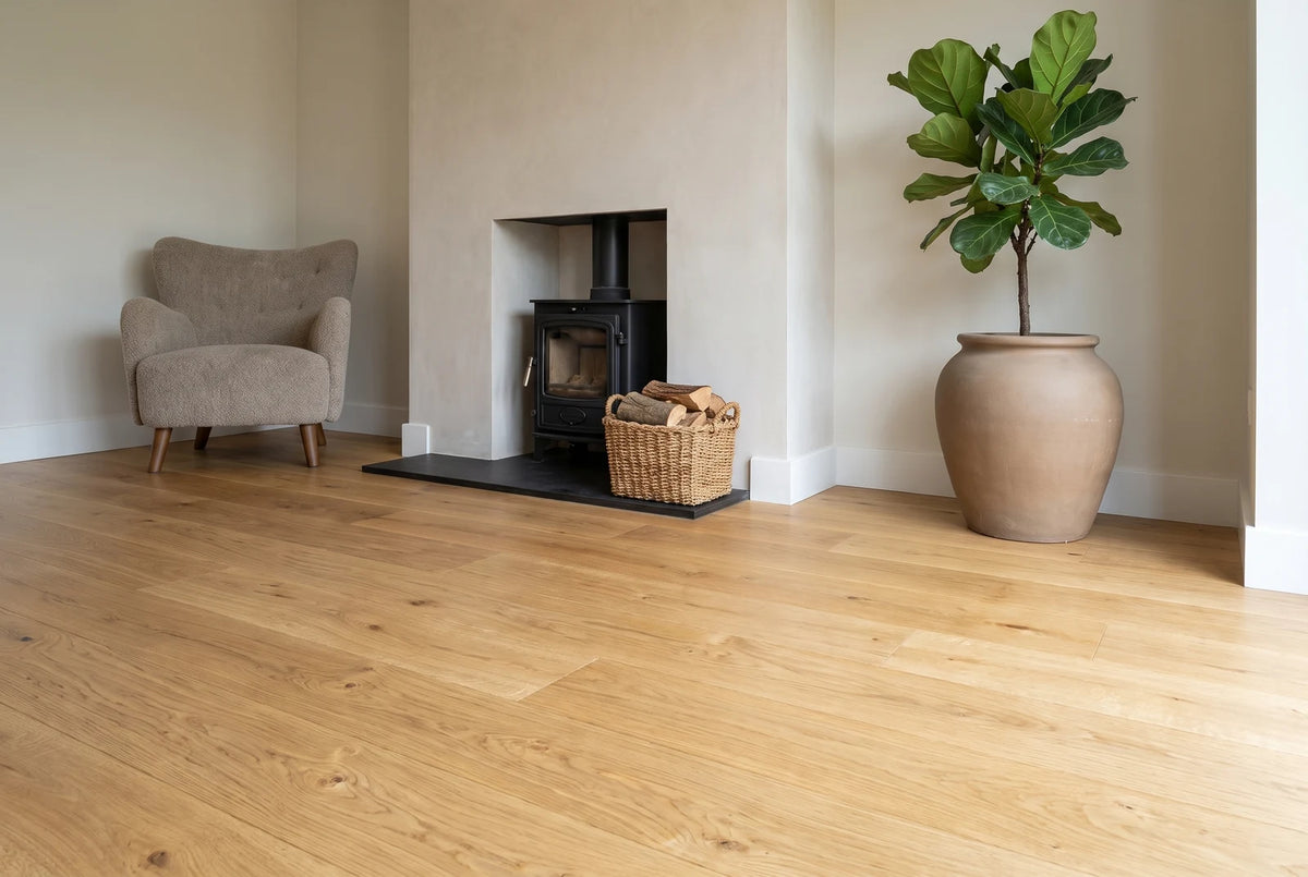 engineered parquet oak uniform accent - in the interior (manufacturer's photo 7)