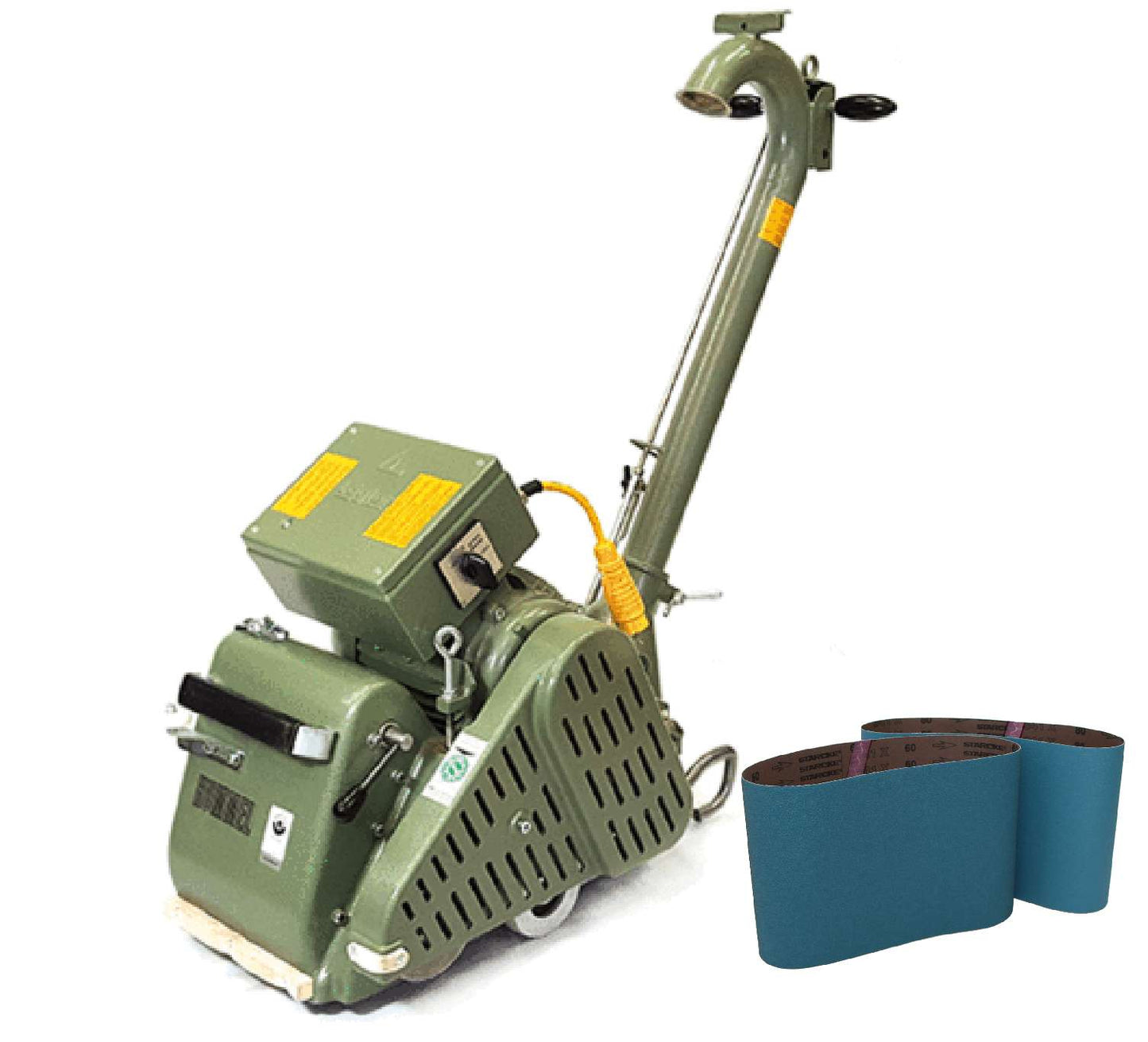 Синий цвет для наждачной бумаги Hummel