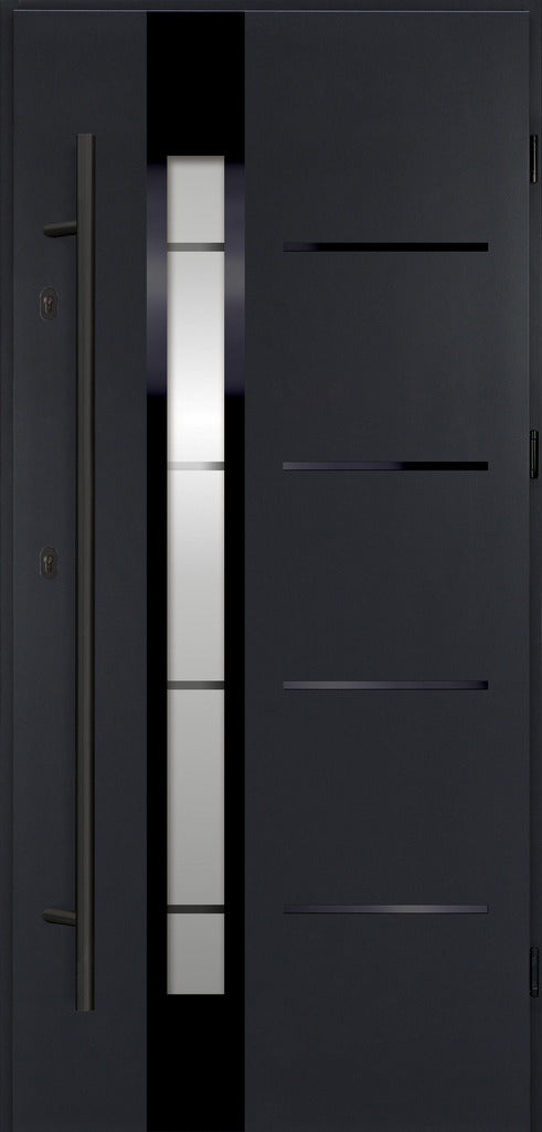 Железная дверь Luna S68 ZL ARCTIC с теплоизоляцией