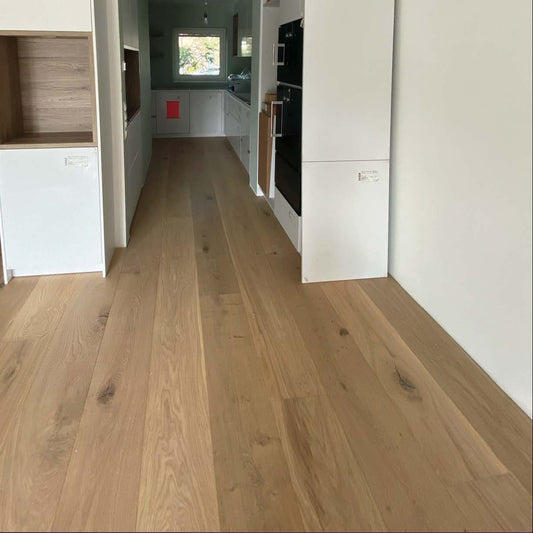 Large Format 3-Layer Engineered Oak – Vaduz Rustic