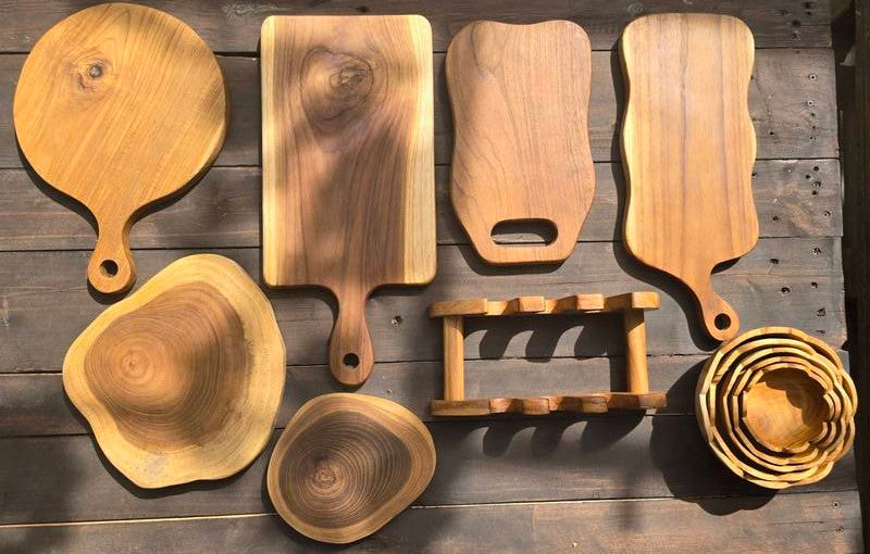 ხის დაფა S-014