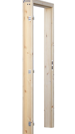 Каркас с секционными центральными подушками (резиновыми) 40х900х2200 мм